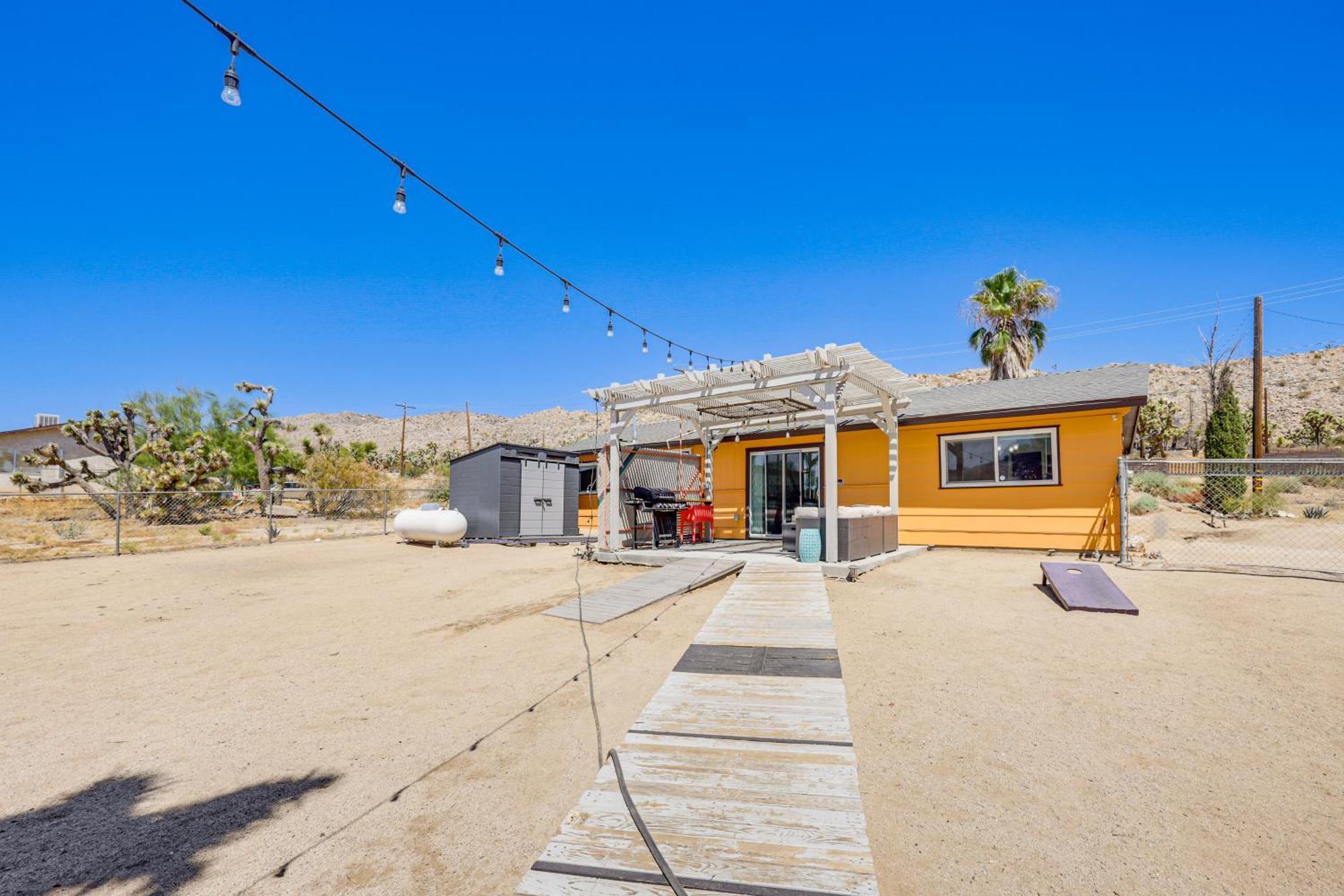 Yucca Valley Oasis With Hot Tub, Near Joshua Tree! Exterior foto