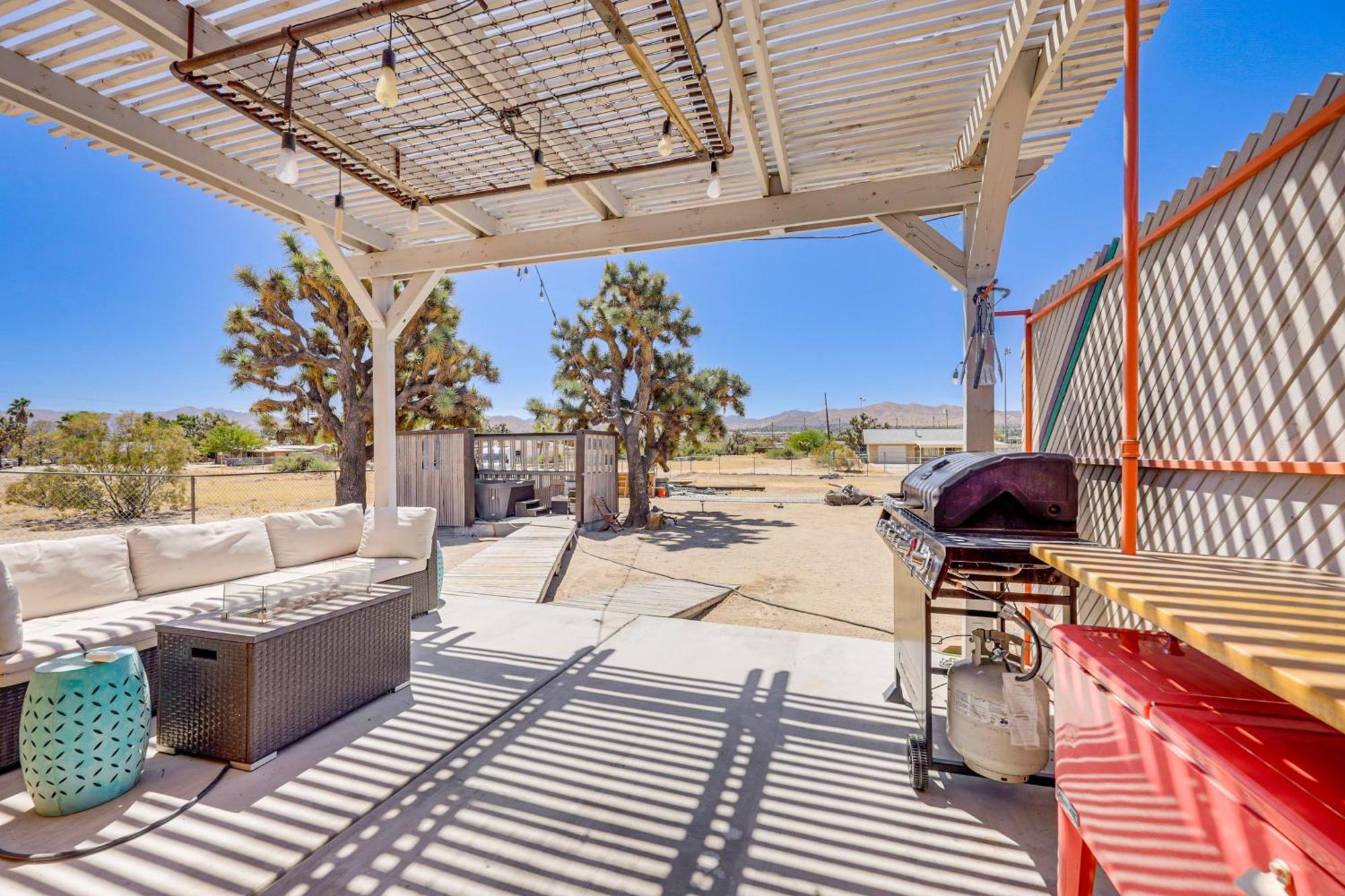 Yucca Valley Oasis With Hot Tub, Near Joshua Tree! Exterior foto