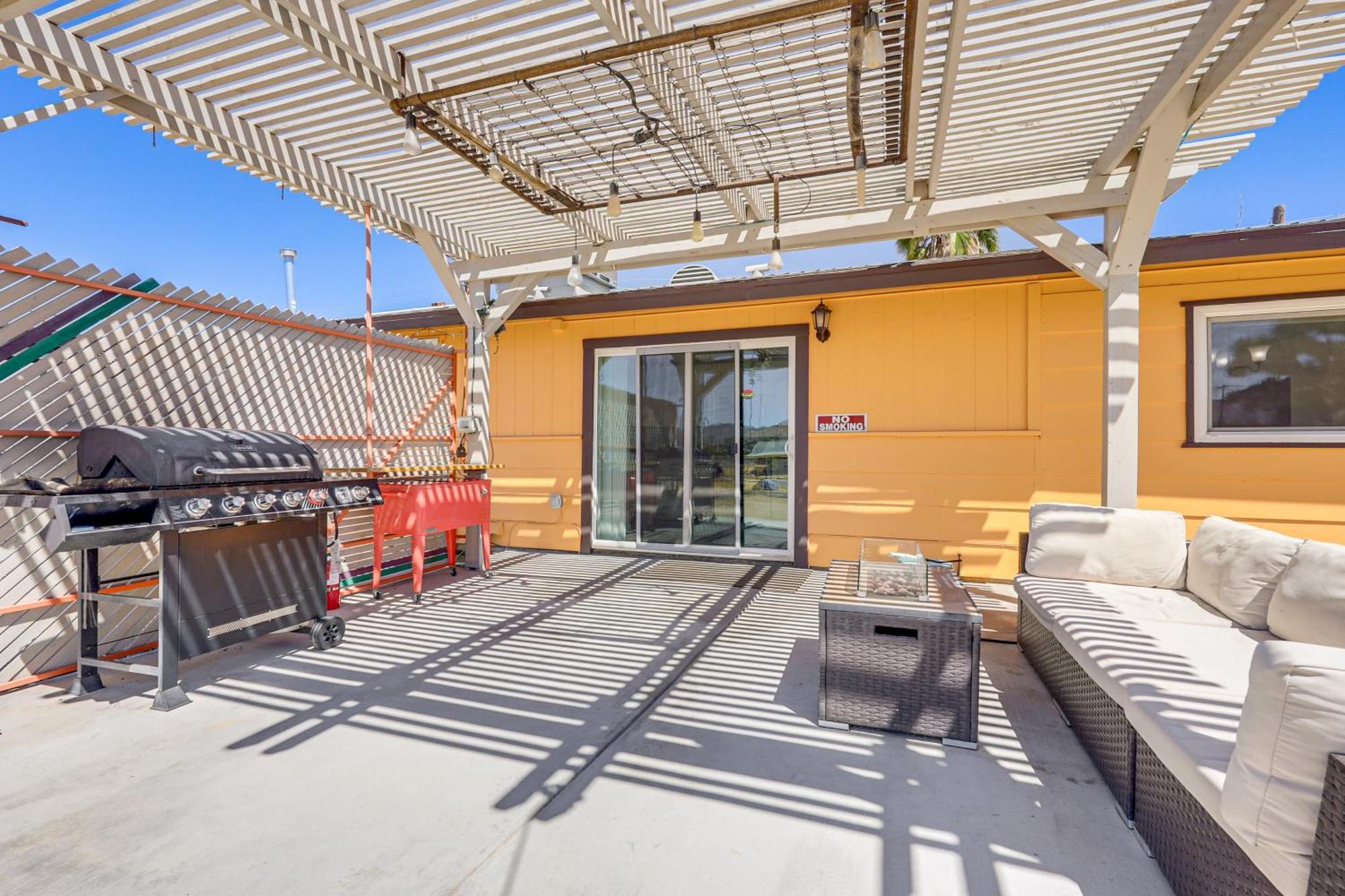 Yucca Valley Oasis With Hot Tub, Near Joshua Tree! Exterior foto
