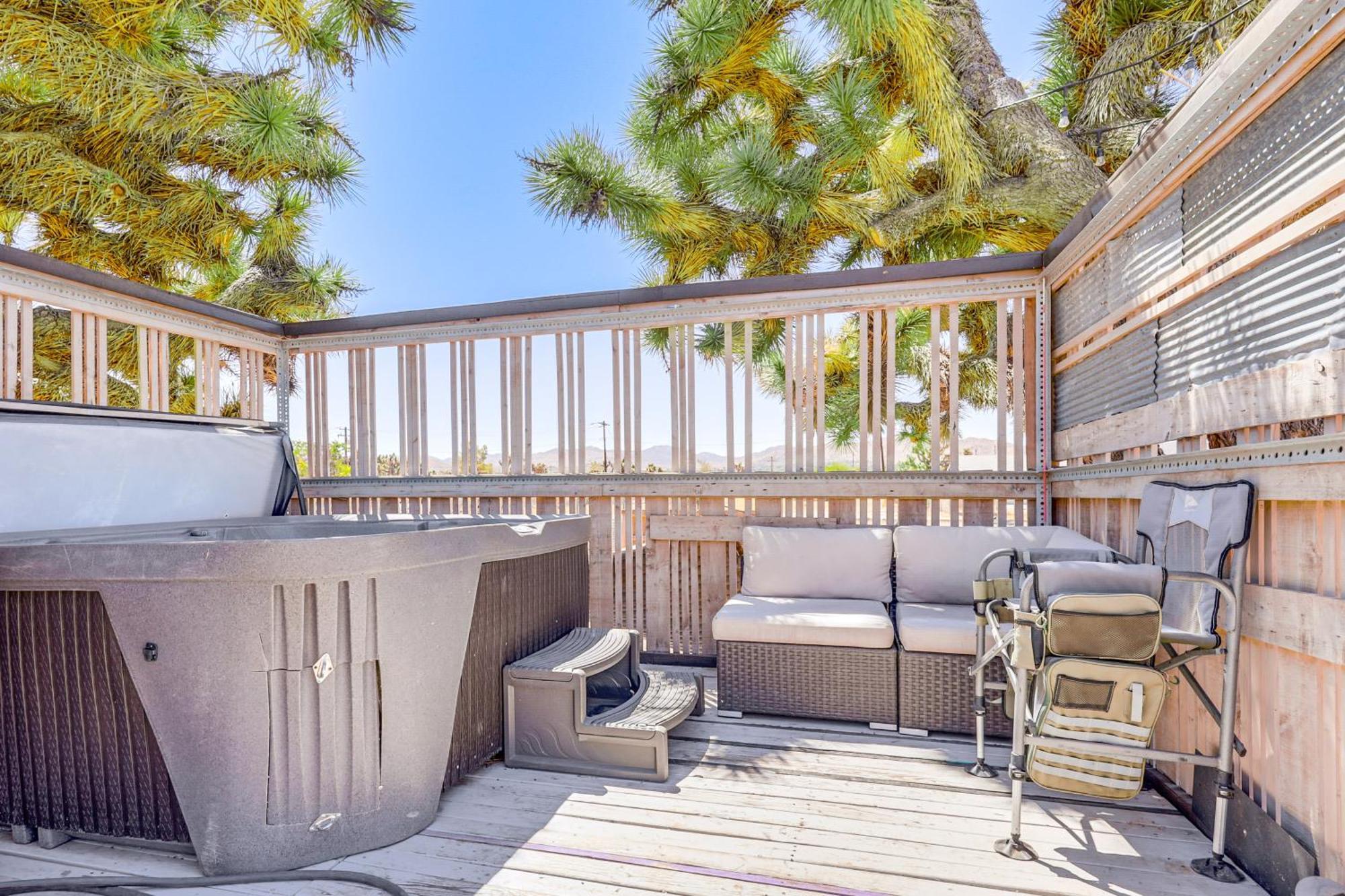 Yucca Valley Oasis With Hot Tub, Near Joshua Tree! Exterior foto